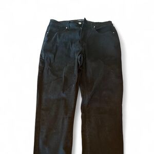 Barbell Apparel Men’s Black Athletic Jeans Size 38x30